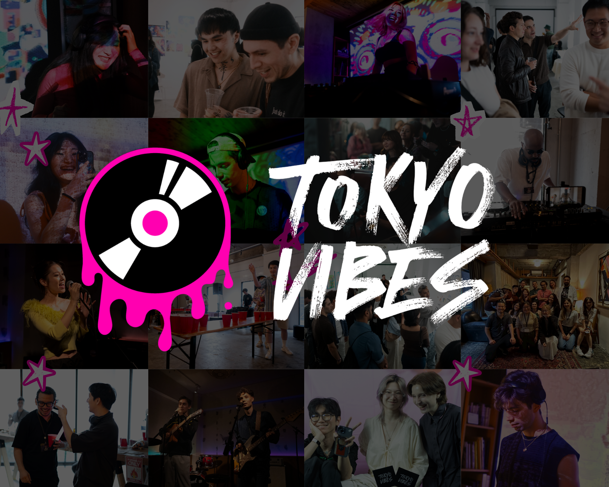 The Story of Tokyo Vibes: From One Idea to Six Floors of Creative Energy