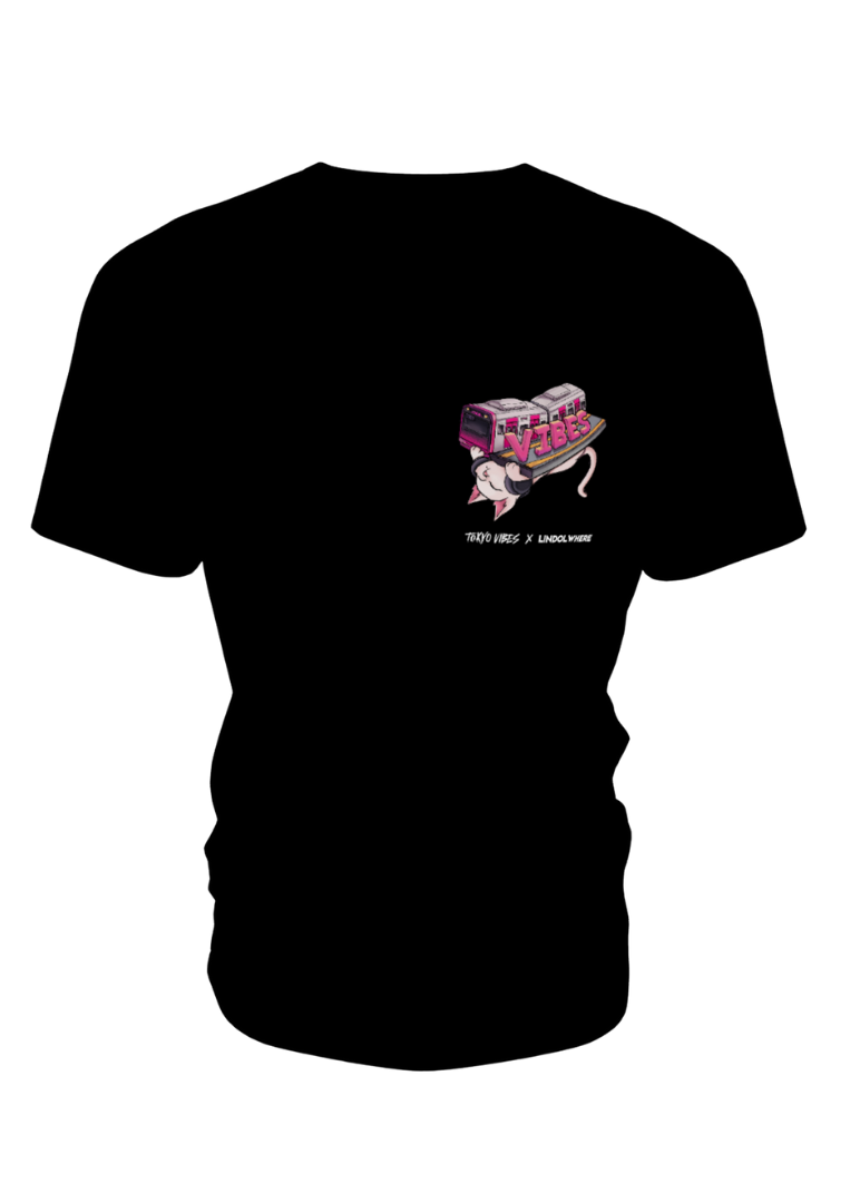 002 Midnight Ride Tee (Tokyo Vibes × Lindol Where)