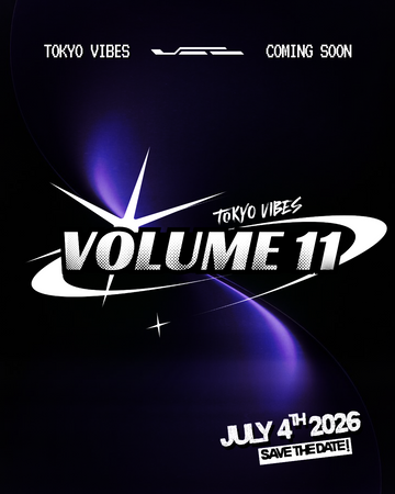 Tokyo Vibes Vol 11 – July 04, 2026 Tickets