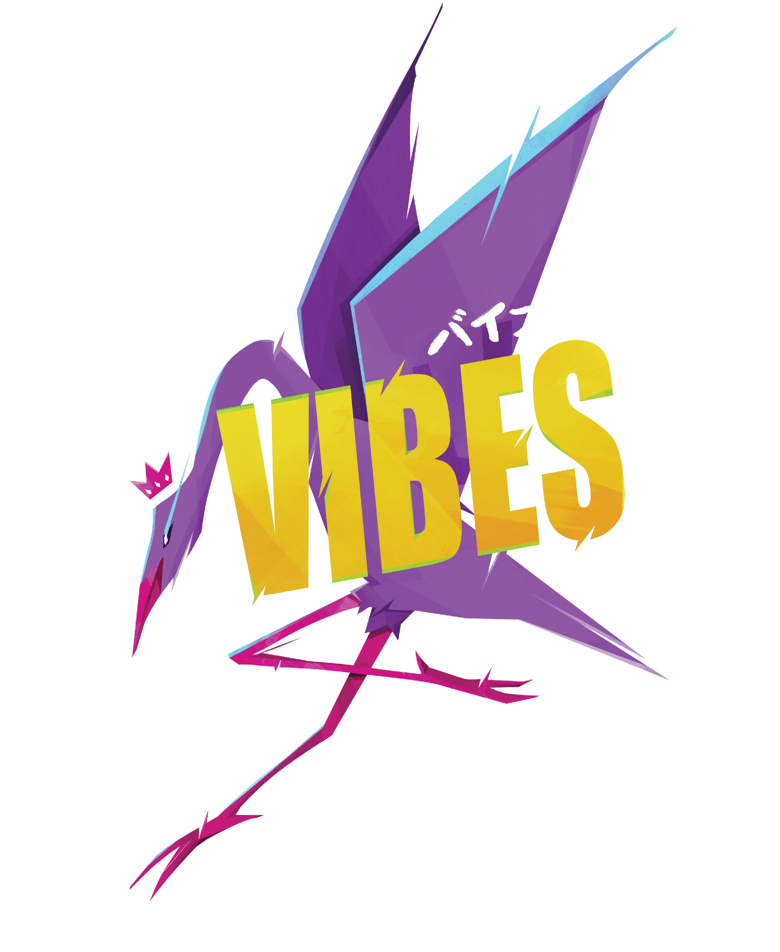 004 Urban Crane Tee (Tokyo Vibes × Chin-ann)