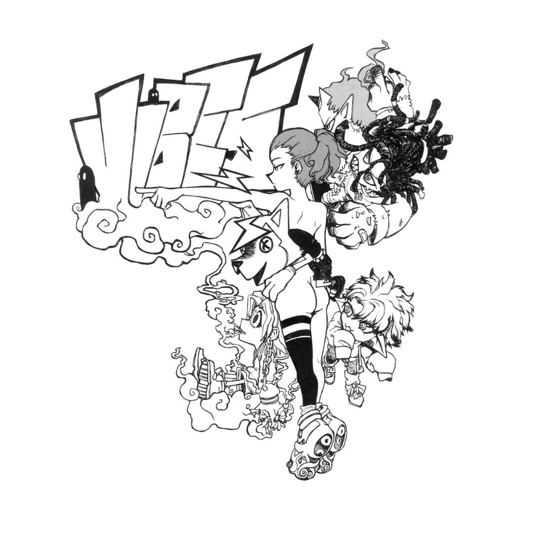 001 Rough Draft Tee (Tokyo Vibes × Missing No. 22)