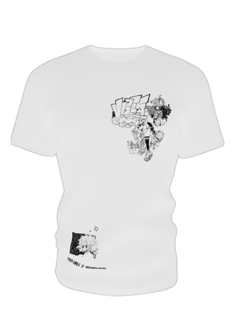 001 Rough Draft Tee (Tokyo Vibes × Missing No. 22)